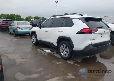2020 Toyota Rav4 Le from USA, damaged, VIN JTMH1RFV5LD053264